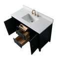 thumbnail image 2 of Vanity Art 48" Bathroom Vanity with Sink and Engineered Marble Top, Freestanding Storage Cabinet with 2 Drawers, 2 Shelves and 1 Flip Down Tray, 2 of 6