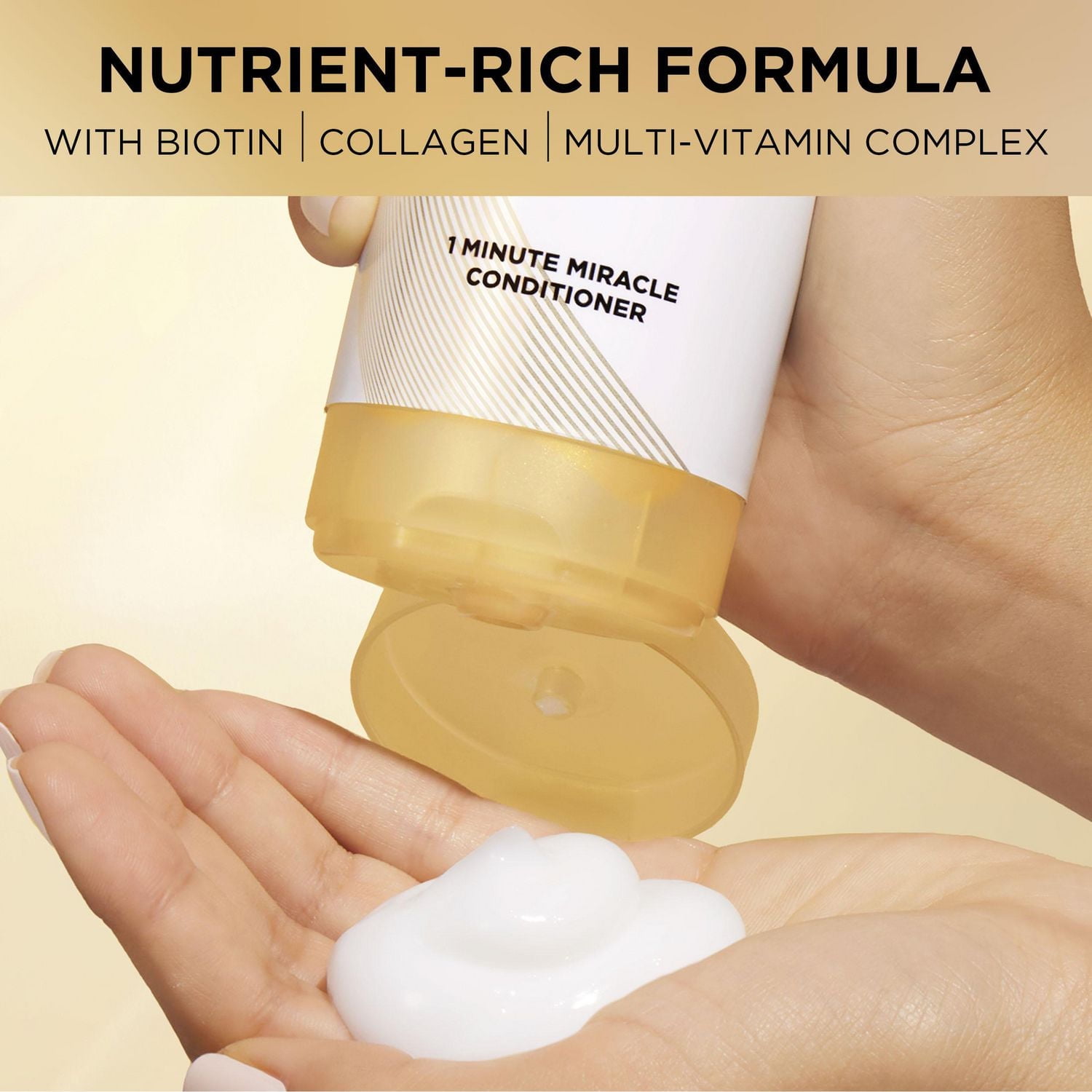 Pantene Pro-V Miracles Infinite Lengths Biotin + Collagen 1 Minute Miracle Conditioner, 325ML