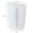 thumbnail image 6 of Naturegr 250/500ML Measuring Jug Silicone Double Scale Measure Device Jug for Cooking, 6 of 8