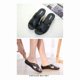 thumbnail image 4 of Zapatillas cómodas para el hogar, tamaño grande, ligeras y elásticas para mujer, 4 of 4