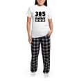 thumbnail image 5 of CafePress - 385 Dog Years Old Pajamas - Women's Short Sleeve Print T-Shirt and Pants Light Cotton Pajama Set, 5 of 7