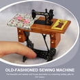 thumbnail image 4 of 1Ensemble Mini Machine à Coudre pour Débutant avec Design Rétro, 4 of 9