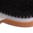 thumbnail image 4 of Cepillo corporal de cepillado en seco, cepillo exfoliante de cerdas naturales para piel seca, 4 of 5