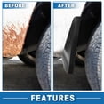 thumbnail image 4 of Unique Bargains Garde-Boue Automobile Compatible avec Toyota Highlander Sport Utility 2011 - 2013, 4 of 7