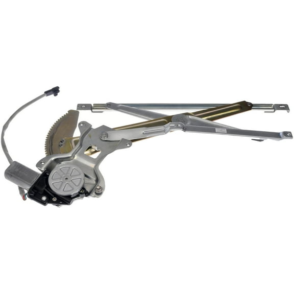 Dorman 741-917 Front Passenger Side Power Window Motor and Regulator Assembly for Specific Toyota Models