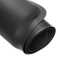 thumbnail image 5 of Saloniture 3 ft. x 4 ft. Salon & Barber Shop Chair Anti-Fatigue Mat - Black Semi Circle - 5/8 in. Thick, 5 of 7