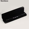 thumbnail image 2 of ZEUS Black Velvet Ring Watch Necklace Bracelet Bangle Pendant Jewelry Case Gift Box, 2 of 3