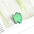 thumbnail image 2 of Broche esmaltado de rana traviesa para niños, insignias para mochila, alfileres de solapa para hombres y mujeres, joyería Likrtyny Para estrenar, 2 of 8