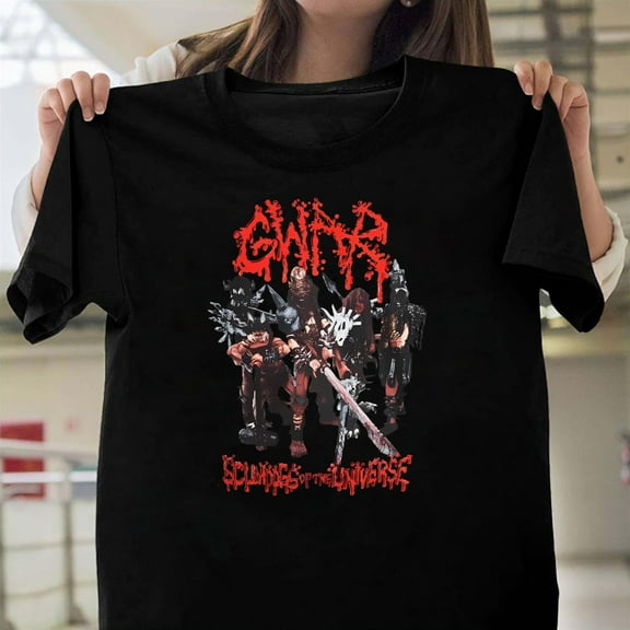 Gwar S-Dogs of the Universe Graphic Unisex T-Shirt, Retro Metal Band Christmas Gift G0227, Up to Size 5XL