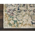 thumbnail image 5 of Nourison Fusion Bohemian Cream/Blue 2'2" x 7'6" Area Rug, (2x8), 5 of 7
