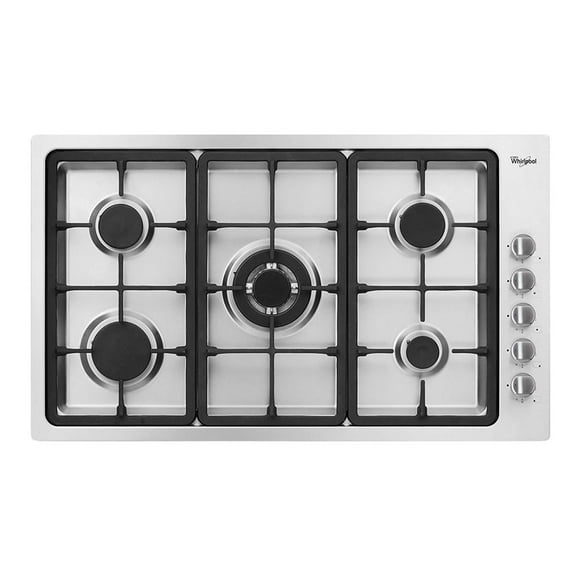 Parrilla Whirlpool 36 Pulgadas Acero Inox