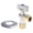 BL, variant on Yammee Stable Brass Valves 1/2'' Inlet Outlet Valves Easy Install for Water Heater