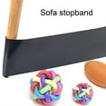 thumbnail image 3 of Sofa Toy Stopper Barrier Removable Convenient Multi-use under Couch Bed Toy Stop Strap, 3 of 5