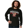 thumbnail image 5 of Street Fighter Sagat 90s Video Gamer Long Sleeve TShirt Men Women Brisco Brands S, 5 of 6