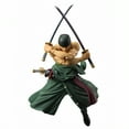 thumbnail image 3 of ONE Piece- Roronoa Zoro-2 Action Figure Miniature Toy Figure (Doll) Special Edition for Car Dashboard, Decoration, Cake, Office Desk & Study Table, 3 of 8