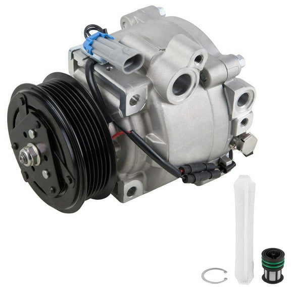 For Chevrolet Sonic 2016-2020 OEM AC Compressor w/ A/C Clutch & Drier - BuyAutoParts