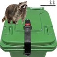 thumbnail image 1 of Candado para papelera GAMKII a prueba de animales con correa ajustable, 1 of 7