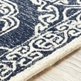 thumbnail image 3 of Surya Granada GND-2308 30 x 120" Runner Traditional Wool Rug in Navy/Beige, 3 of 6