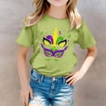thumbnail image 2 of TZEWGL Tees For Child Printed Round Neck Short Sleeved Clothing For Newborns size 3-4T, 2 of 7