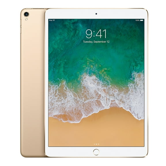 Restored 12.9inch Ipad Pro WiFi 128GB Gold (Refurbished)