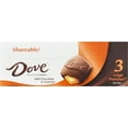 thumbnail image 3 of DOVE MILK CHOCOLATE CARAMEL SHARE SIZE 2.75 OUNCE BAGS 20 PER PACK (TOTAL 55.0 OUNCES), 3 of 4