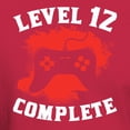 thumbnail image 3 of CafePress - Level 12 Complete 12Th Birthday T Shirt - Men's Classic Graphic Cotton T-Shirt, 3 of 4