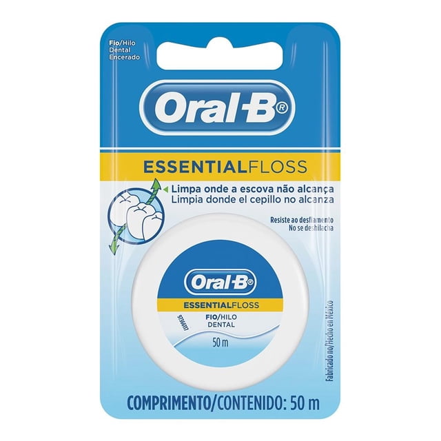 Hilo dental Oral B Essential Floss 50 m