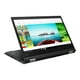 Lenovo ThinkPad X380 Yoga 20LH - Flip design - Intel Core i5 8350U / 1,7 GHz - vPro - Gagner 10 Pro 64 Bits - UHD Graphiques 620 - 8 GB RAM - 256 GB SSD TCG Opal Cryptage 2, NVMe - 13.3" IPS Écran Tactile 1920 x 1080 (HD Complet) - Wi-Fi 5 - Noir - kbd: Nous – image 4 sur 9