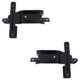 thumbnail image 2 of New OEM Replacement Front Left and Front Right Bumper Bracket Compatible With Ford Ranger XL 4 Cyl 2.3L Ranger XLT 4 Cyl 2.3L 2019-2023 By FO1062107 FO1063107 KB3Z17755A KB3Z17754A, 2 of 8