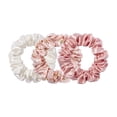 thumbnail image 2 of Scrunchies Slip Silk Petal 22 Momme, seda de morera (3 unidades), 2 of 5