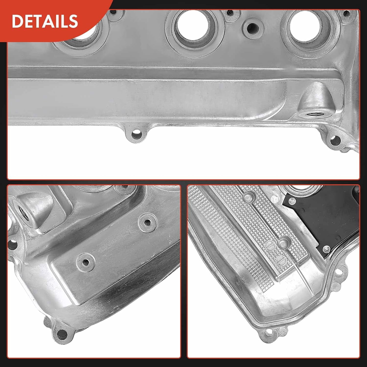A-Premium Engine Valve Cover Compatible with Toyota Camry 2002-2009 Highlander 2001-2007 Matrix 2009-2013 RAV4 2004-2008 Solara 2002-2008 2.4L Gas