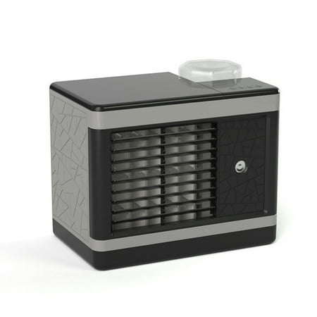 

Small Table Fan with Water Cooling Strong Winds Home