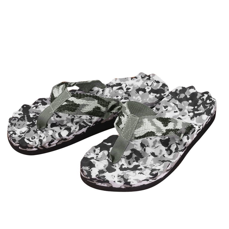 PEONAVET Mens Sport Flip Flops Comfort Orthotic Thong  display picture 1