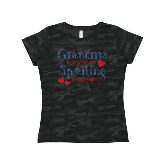 Inktastic Spoiling Grandma Women's T-Shirt