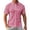 A#Red38, variant on Men's Plaid Graphic Polo Shirt Short Sleeve Button Placket Bavarian Oktoberfest Top
