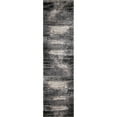 thumbnail image 2 of Alpine Rug Co. Melbourne Collection - Grey/Cream Distressed Rug Cream/Grey 2'0" x 7'7" 3' x 5' Living Room,Bedroom,Entryway, 2 of 5