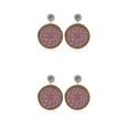 thumbnail image 2 of Pendientes de gota Minnieouse 1 par joyería de vacaciones en la playa regalo personalizado Azul, 2 of 6