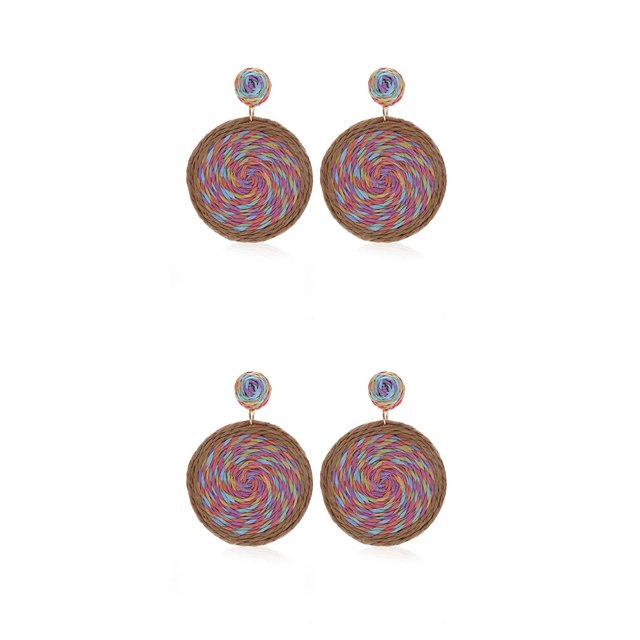 Sonducket 1 par de pendientes de gota Vintage, regalo de joyería, accesorios de disfraz, azul Type1 NO1 Sonducket CBP267179