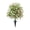 B, variant on Artificial Ground Insert Flowers for Outdoor Gardens, Realistic Plastic Faux Plants for Spring and Summer Decor in Multicolor