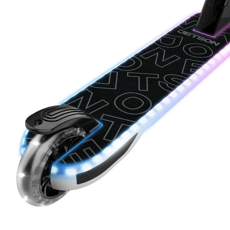 Jetson Orbit X Light Up Kick Scooter, Black, Children 5+ - Walmart.com