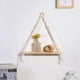 thumbnail image 3 of Estante Colgante de Pared de Macramé, Estantes de Pared de Madera Estilo Bohemio con Cuentas de Madera, Estante Flotante de Granja, Estante RúStico para Plantas Colgantes, 3 of 5