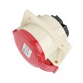 thumbnail image 4 of Industrial Socket, Corrosion- 32A Industrial Socket Insulating Non-Aging  For Construction Sites For Agricultural Production For Commercial Operations, 4 of 8