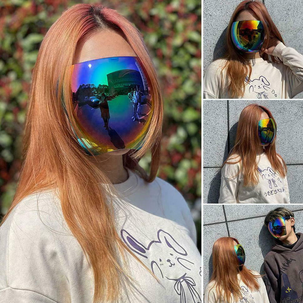 Uvex Color: Lasergoldlite / Ltm Rainbow Single Lens Helmet 400 Visor Eat 