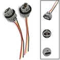 thumbnail image 2 of Acaigel 2 Pairs Front Turn Signal Light Plug Harness+ Bulb Socket For Toyota Tacoma 4Runner Corolla, 2 of 5