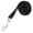 Black, variant on Jeffers Dog Leash 5/8" x 6' – Heavy Duty Nylon Lead - Black