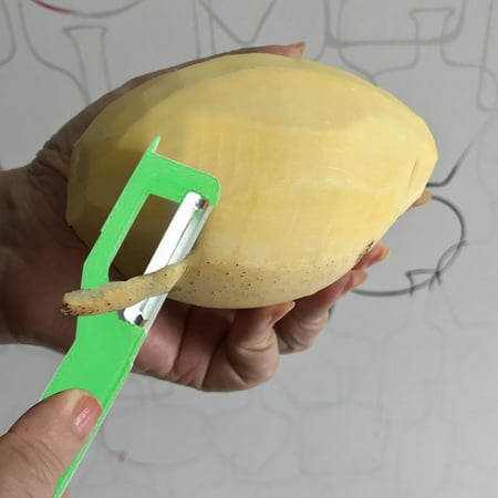 

Multifunctional Stainless Steel Peeler Knife Fruit Melon Planer Kitchen Tool