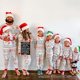 thumbnail image 5 of 2024 pijamas navideños europeos y americanos nuevos para el hogar entre padres e hijos, 5 of 5