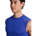 thumbnail image 4 of Reebok Men's and Big Men's Turboboost Sleeveless Muscle Tank Top, Sizes XS-5XL, 4 of 6