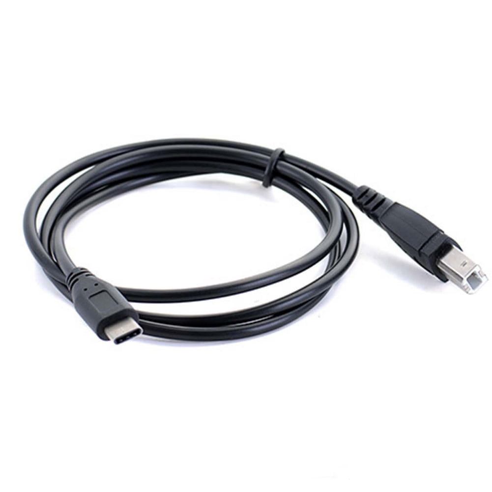 Dove Technologies - Black Box USB 3.1 Cable - Type C Male to USB 2.0 Type B Male, 1-m (3.2-ft.) - 3.28 ft USB-C/USB-B Data Transfer Cable for Printer, Computer, Scanner, Notebook Dove Technologies - Black Box USB 3.1 Cable - Type C Male to USB 2.0 Type B Male, 1-m (3.2-ft.) - 3.28 ft USB-C/USB-B Data Transfer Cable for Printer, Computer, Scanner, Notebook