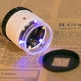 thumbnail image 3 of JShteea Lupa Cilíndrica Mano 30X + Lupas LED UV para (blanco), 3 of 9
